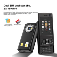 SERVO N95 PRO 2G GSM Slide Screen Mini Mobile Phone Magic Voice Call Recording MP3/MP4 Player Blacklist Small Cellphone FM Radio