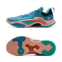 Li-Ning Men's BAD5 DOMINATOR I Outdoor Basketball Shoes BOOM Cushion Stable Support LiNing Wearable Sport Shoes ABFV003