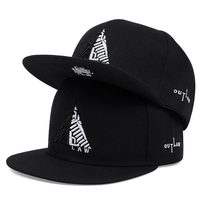 2023 Fashion Fastball CAP Thuglife Embroidery Hiphop Baseball Cap Snapback Hat Adult Outdoor Casual Sun Casual Bone Dropshipping