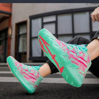 2025 New Basketball Shoes Men Breathable Comfortable Sneakers Training Sports Basketball Sneakers Women Shoes Free Shipping