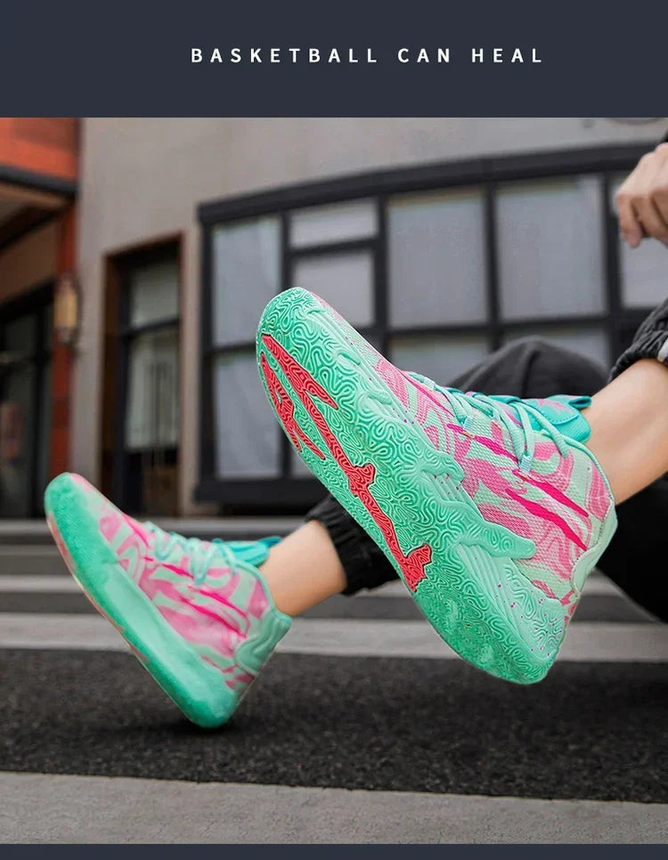 2025 New Basketball Shoes Men Breathable Comfortable Sneakers Training Sports Basketball Sneakers Women Shoes Free Shipping