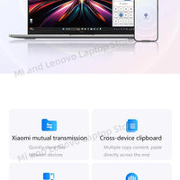 【Russia Stock】REDMI Book Pro 16 2025 Intel Arc Graphics Ultra5-225H 32GB+1TB 16inch 2.5K 120Hz Screen