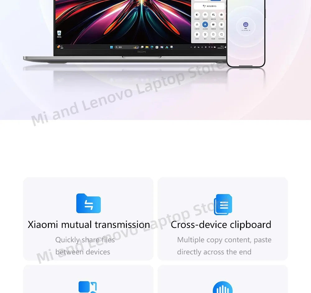 【Russia Stock】REDMI Book Pro 16 2025 Intel Arc Graphics Ultra5-225H 32GB+1TB 16inch 2.5K 120Hz Screen