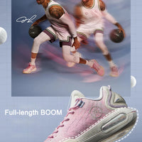 Li-Ning Men's WADE SHADOW 7 On Court Basketball Shoes BOOM Cushion Wearable Anti-slip LiNing Stable Sneakers ABPV011