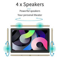 Global Version 14 Inch 1920x1080 IPS Big Screen Tablet PC 5+13MP Camera 12+256GB Deca-Core планшет 2 IN 1 Tablets Android Laptop