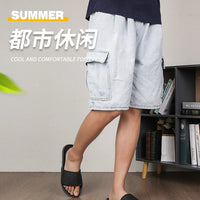 Mens Slides Fashion Summer Luxury Slippers Cushion Beach Solid Slides Indoor Bathroom Anti Slip House Male Sandals