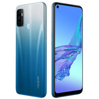 OPPO A53 LTE GSM Unlocked 6.5" 13MP Quadruple camera (Dual SIM)(Qualcomm SM4250)(White/Black/Blue Global) 5000mAh used phone