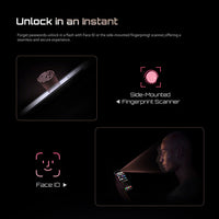 Smartphone Android 15 Cubot P90, 6.88-Inch 120Hz Screen, 24GB RAM+256GB ROM, G100 Octa-core, 2.2GHz, 64MP, 5100mAh,NFC, 4G Phone