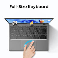 CHUWI 14.1-inch GemiBook XPro Laptop Intel N100/N150 Graphics 600 GPU Screen 8GB RAM 256GB SSD With Cooling Fan Windows 11