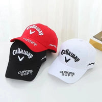 Callaway Golf Men's and Women's Sports Ball Caps Men's Golf Quick Drying Breathable Hats Casual Visor