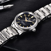 PAGANI DESIGN 40MM Men Quartz Watches TMI VH31 Luxury Business Top Sapphire 316L Stainless Steel 100M Waterproof Watch For Men