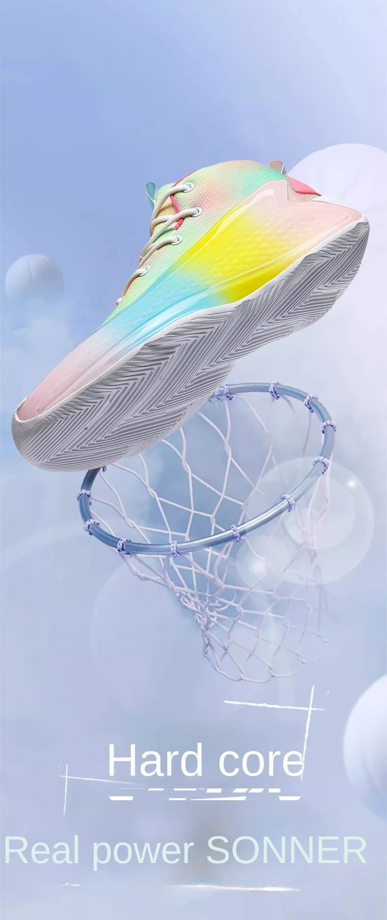 High-quality Edwards basketball shoes cushioning and breathable men's and women outdoor sports running shoes