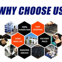 180 Density Straight Glueless Wigs Human Hair Lace Wig 13x4 Lace Front Human Hair Wig 4C Kinky Edges Hairline Wigs For Women