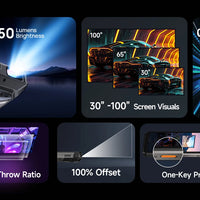 【World Premiere】Ulefone Armor 34 Pro 5G AI Rugged Phone 25500mAh Up to 32GB+512GB Built-in Projector 120Hz 6.95" NFC Smartphone