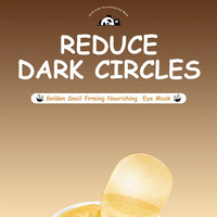 60pcs SADOER Golden Snail Eye Mask Anti Dark Circles Remove Eyes Bags Firming Hydrating Patches Beauty Skin Care