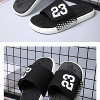 EVA Summer Men's Slippers Unisex Indoor Soft-Soled Anti-slip Sandals Outdoor Trendy Beach Holiday Sandal Shoes for Men Sandalias