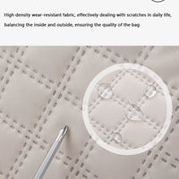 Durable Nylon Travel Duffle Bag, Portable Sports Gym Bag for Overnight Trips Shoulder Duffel Training Bag, Spacious Argyle