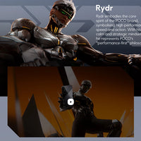 POCO F7 5G Global Version Smartphone Snapdragon® 8s Gen 4 6500mAh Battery 6.83" 1.5K AMOLED 50MP Camera OIS NFC 90W HypeCharge