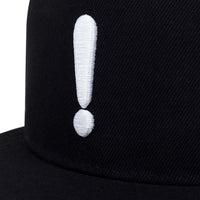 New exclamation point Embroidery Baseball Cap Men Women Hip Hop Hat Summer Leisure Trucker Caps Unisex Snapback Hats Gorras