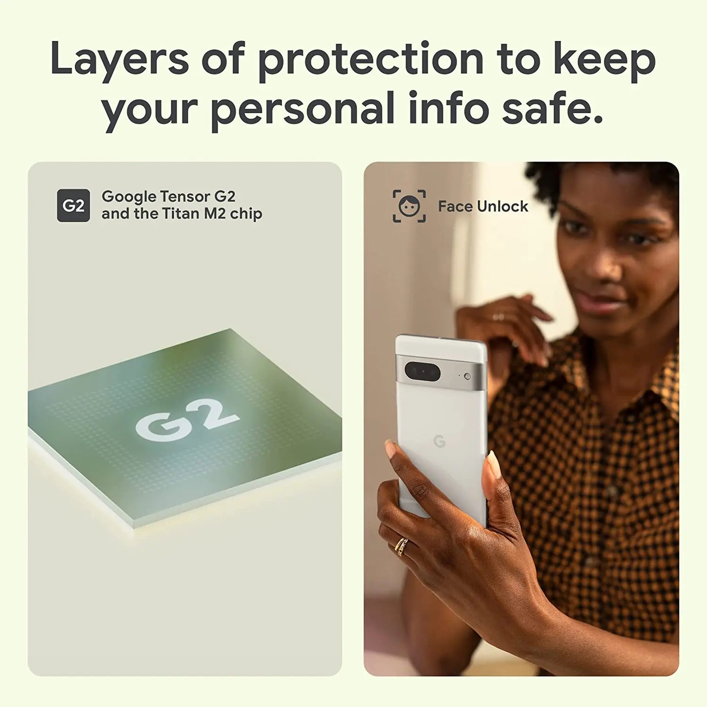 Global Version Google Pixel 7 5G Smartphone 6.3" FHD+ OLED Display 50MP Camera 4270mAh Battery IP68 Google Tensor G2