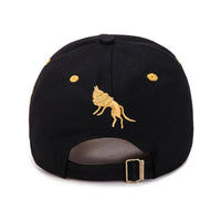 2025 New totem Flame Baseball Cap Men's women's European and American net red Cap Spring and Summer Sun Shading Smbroidered Hat