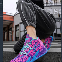 2025 New Basketball Shoes Men Breathable Comfortable Sneakers Training Sports Basketball Sneakers Women Shoes Free Shipping