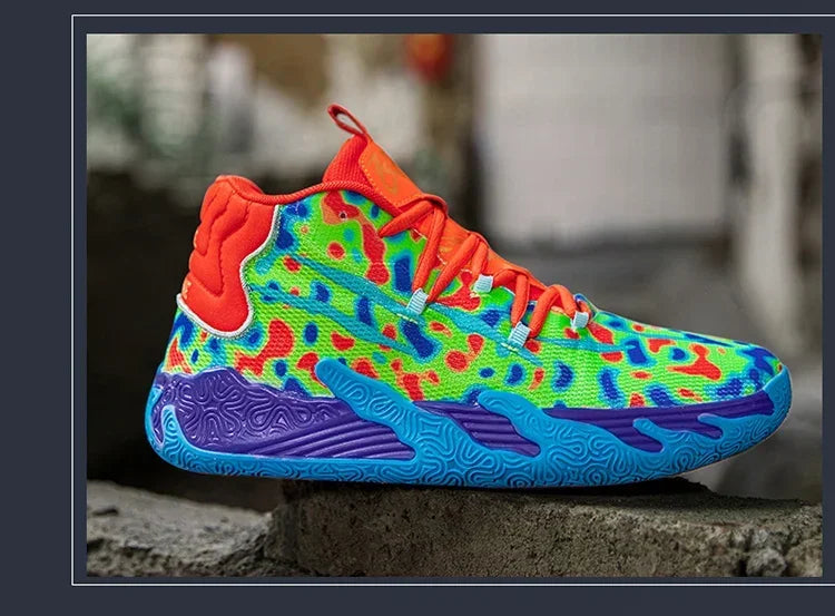 2025 New Basketball Shoes Men Breathable Comfortable Sneakers Training Sports Basketball Sneakers Women Shoes Free Shipping