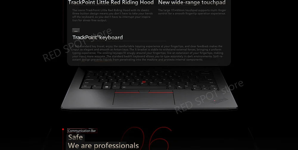 Lenovo ThinkPad T14p AI 2024 U5/U7/U9 32GB+1TB 14.5inch 2.5K/3K 90Hz/120Hz