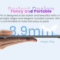 Blackview Tab 7 pro Tablet 10.1'' FHD Display GPS 6GB 128GB 4G 13MP Camera 6580mAh  Unisoc T606 Android 12 Tablets Pad PC