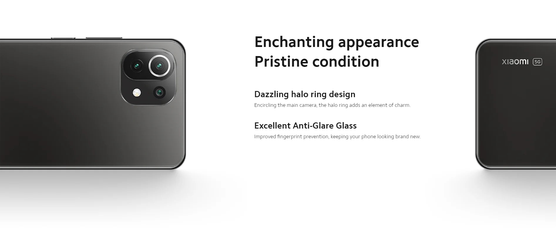 Xiaomi mi 11 Lite smartphone Cell Phones 5G  AMOLED Snapdragon 780G 64MP Full Screen 90HZ used phone