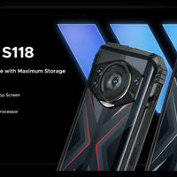 [World Premiere] DOOGEE S118 Rugged Smartphone 20GB(8GB+12GB Extended)  512GB 6.58" FHD+ Screen 50MP Camera Android 14 Cellphone