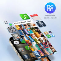 SOYES XS18 Pro 3.0" Mini Smartphone 2GB RAM 16GB ROM Facial Recognition Android9.0 Dual SIM Standby 1000mAh 3G Network Phone