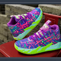 2025 New Basketball Shoes Men Breathable Comfortable Sneakers Training Sports Basketball Sneakers Women Shoes Free Shipping