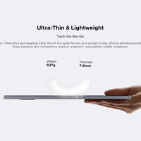 Global Version DOOGEE U11 Pro Android 15 Tablet PC 11 inch Ultra-clear 90Hz Display 30GB(6 + 24) 256GB 8580mAh Battery Tablet