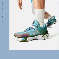 Li-Ning Men's WADE SHADOW 6V2 On Court Basketball Shoes BOOM Cushion Wearable Sport Shoes LiNing Stable Support Sneakers ABPV021