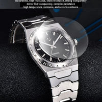 PAGANI DESIGN 2025 New Thin 7mm Fashion Men Quartz Watch V2 Stainless Steel Sapphire 10Bar Waterproof  C3 reloj hombre
