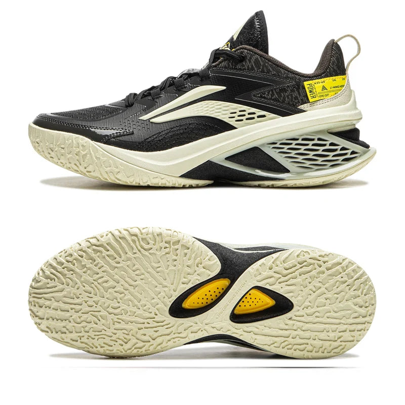 Li-Ning Men's POWER XI Professional Basketball Shoes BOOM Cushion LIGHT FOAM PLUS LiNing Competition Sneakers ABAU055