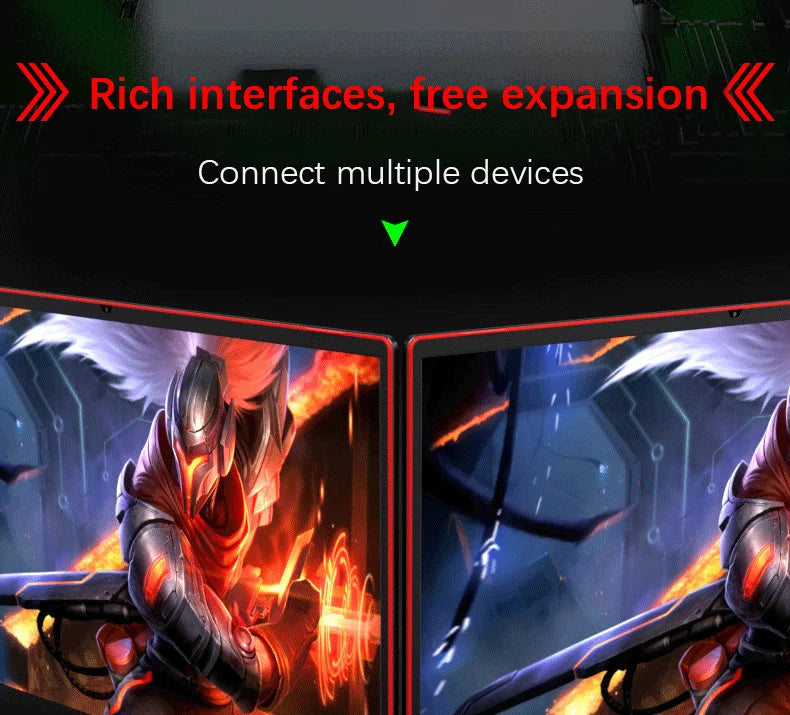 16.1 Inch Gaming Laptop Computer RTX4050 6G Intel Core i9-13900H i5-12450H windows11 por Max 64GB 2*DDR5 2*M.2 NVME 4TB SSD WiFi