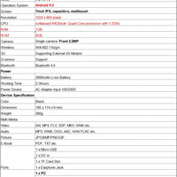 WholeSales 7 INCH G7 RCT6773 Android 5.0 Kid Tablet 1GB RAM 8GB ROM Quad Core WIFI Camera 3000mAh Battery 1024 x 600 Pixels