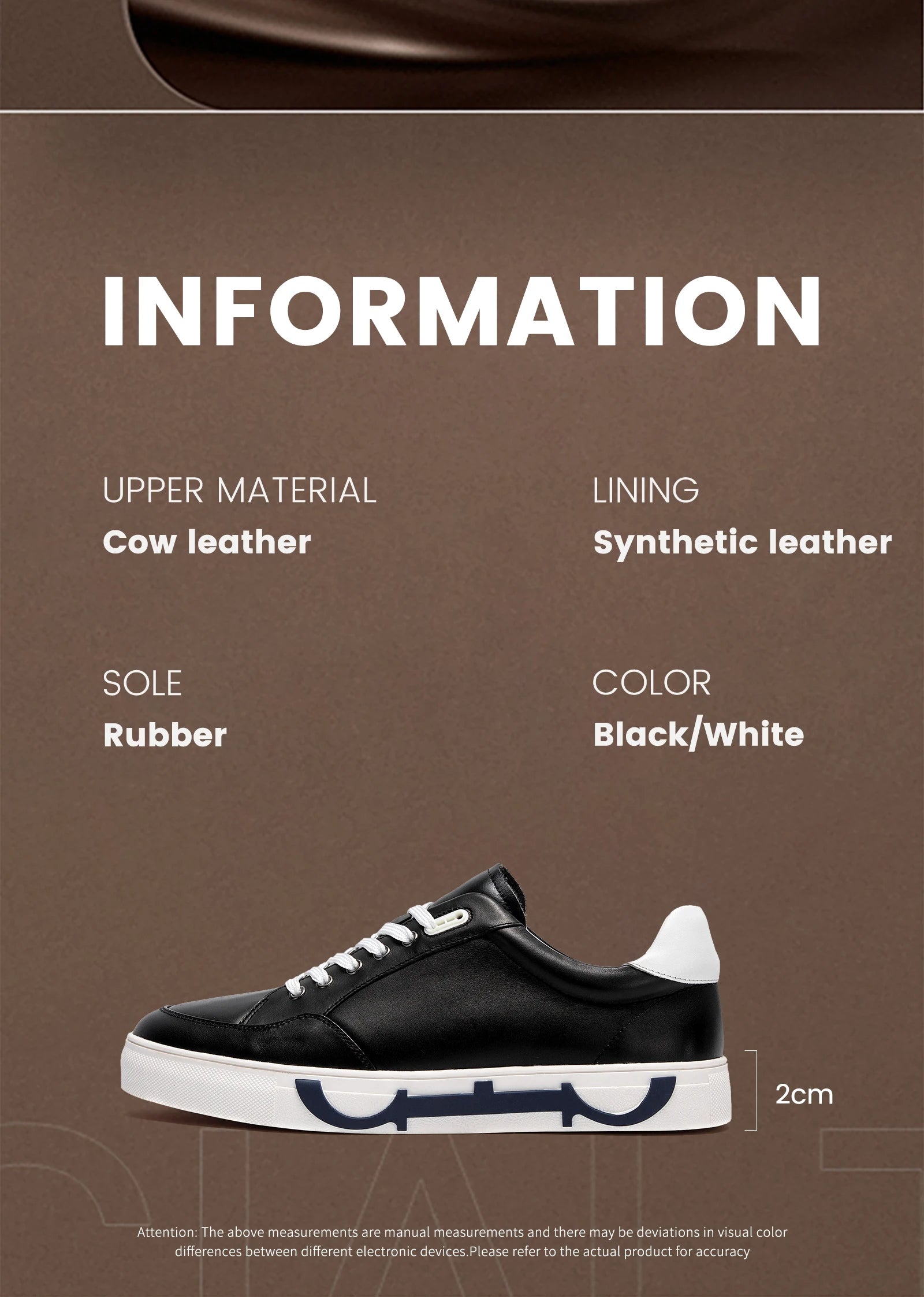 Men Casual Shoes Luxury Brand Leather Flat Shoes Black White Flat Breathable Massage Comfortable Casual Sneakers