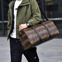 European and American Style Travel Bag Fashionable and Personalized Hand-held Shoulder Short Distance Outdoor Sports and Fitness