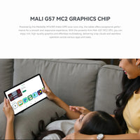 ALLDOCUBE iPlay 70 Pro Tablets 10.95 inch 2.5K 60Hz Display Helio G99 Octa 6GB+10GB RAM 256GB ROM Tablet PC 4G LET WiFi 7000mAh