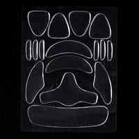 18Pcs Silicone Face Forehead Cheek Chin Sticker Anti-wrinkle Face Eye Patches Wrinkle Removal Face Lifting Beauty Tool Skin Care