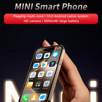 ONEMYTH Soyes M17 Pro Mini Smartphone 4.0-inch | 4G Dual SIM, Play Store | 2000mAh (2+16/3+64GB Storage) Gift for Lover