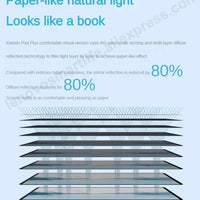 Global Rom Lenovo Xiaoxin Pad Plus 12.7 Inch with Matte Display Natural Light Anti-glare Paper Large Comfortable Visual 60hz