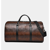 European and American Style Travel Bag Fashionable and Personalized Hand-held Shoulder Short Distance Outdoor Sports and Fitness