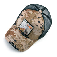 Camouflage Baseball Cap With Embroidery Eagle Patch Four Seasons Snapback Visor Hat For Men Fashion Hip Hop Trucker Cap Women