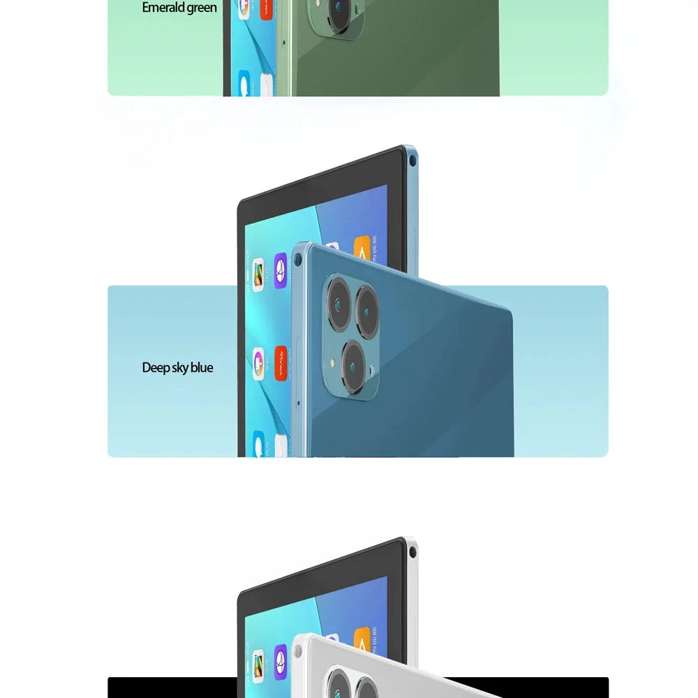 New 5G Pad Pro 10.1-Inch Android Tablet with 8GB RAM, 512GB ROM Octa core Support for calling,  Dual SIM card 8000mAh Battery