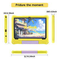 ANRY 10.1 inch Kids Android 15 Tablet 8GB (4+4GB) RAM 64GB ROM 5000Mah Octa-core 5G Wifi Children's Learning Educational Tablets
