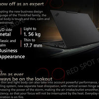 Lenovo ThinkPad T14p AI 2024 U5/U7/U9 32GB+1TB 14.5inch 2.5K/3K 90Hz/120Hz